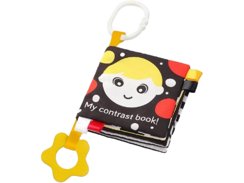 BABYONO Książeczka sensoryczna My Contrast Book 543