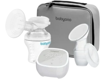 Zdjęcie produktu BABYONO Laktator elektryczny INDIVIDUAL z 5-ma trybami pracy, sprzęt medyczny