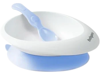 Zdjęcie produktu BabyOno Miseczka z przyssawką i łyżeczką, sprzęt medyczny