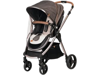 Zdjęcie produktu BabyOno Moskitiera do wózka uniwersalna czarna 072/01, sprzęt medyczny