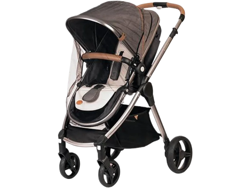 BabyOno Moskitiera do wózka uniwersalna czarna 072/01, sprzęt medyczny