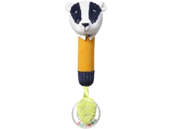 Zdjęcie produktu BabyOno Piszczek z gryzakiem Badger Edmund, sprzęt medyczny
