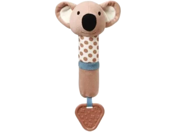 Zdjęcie produktu BabyOno Piszczek z gryzakiem KOALA CHARLIE, zabawka sensoryczna