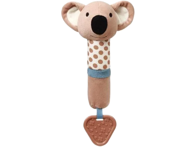 BabyOno Piszczek z gryzakiem KOALA CHARLIE, zabawka sensoryczna