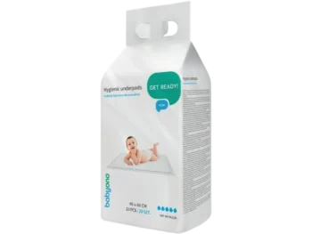 Zdjęcie produktu BABYONO Podkłady higieniczne do przewijania