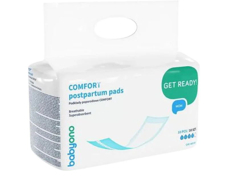 BABYONO Podkłady poporodowe Comfort