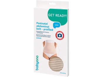 Zdjęcie produktu BabyOno Poporodowy pas brzuszny profilowany EXPERT