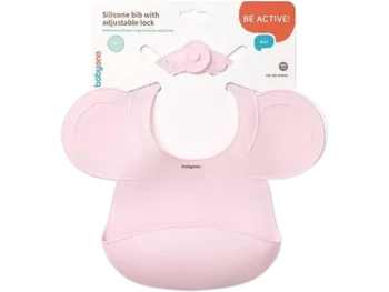 Zdjęcie produktu BabyOno silikonowy śliniak z regulowanym zapięciem, sprzęt medyczny