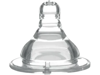 Zdjęcie produktu BABYONO Smoczek antykolkowy do butelek szerokootworowych 2 MEDIUM 3m+ (1205), sprzęt medyczny