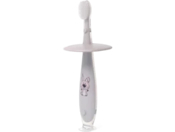 Zdjęcie produktu BABYONO Szczoteczka do zębów szary, sprzęt medyczny