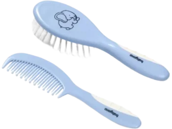 Zdjęcie produktu BABYONO Szczoteczka i grzebień do włosów dla dzieci i niemowląt, sprzęt medyczny