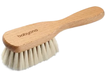 Zdjęcie produktu BabyOno Szczotka z naturalnego włosia, sprzęt medyczny