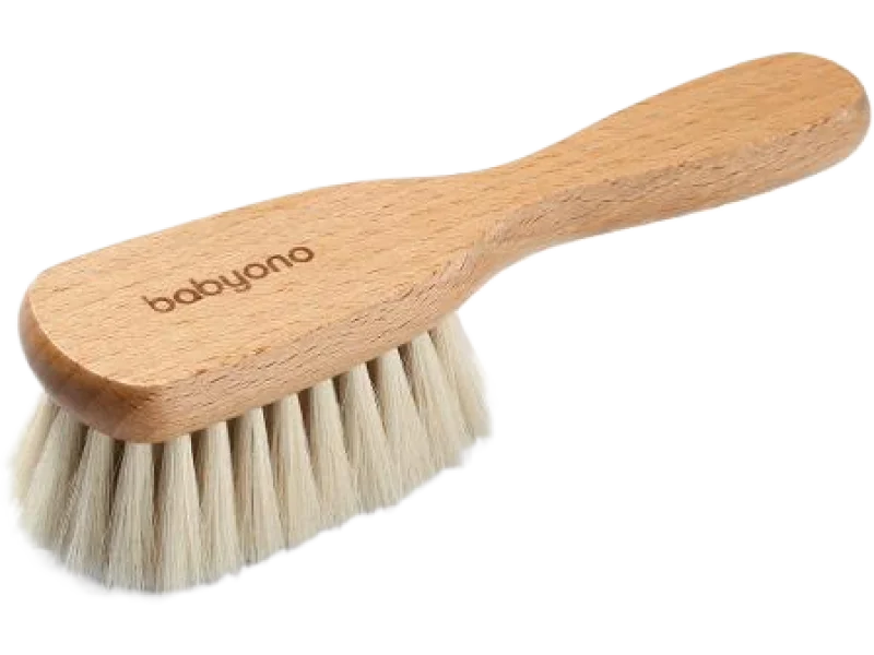 BabyOno Szczotka z naturalnego włosia, sprzęt medyczny