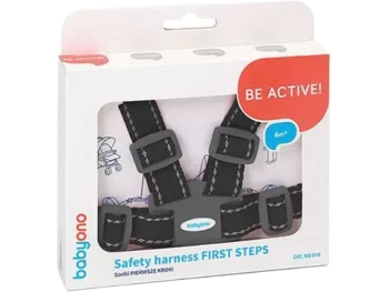 Zdjęcie produktu BabyOno Szelki dla dzieci spacerowe i do wózka FIRST STEPS, sprzęt medyczny
