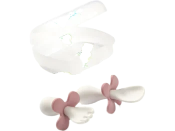 Zdjęcie produktu BABYONO Sztućce ergonomiczne dla dzieci, sprzęt medyczny