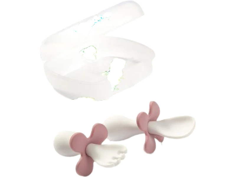 BABYONO Sztućce ergonomiczne dla dzieci, sprzęt medyczny