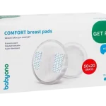 BABYONO Wkładki laktacyjne Comfort