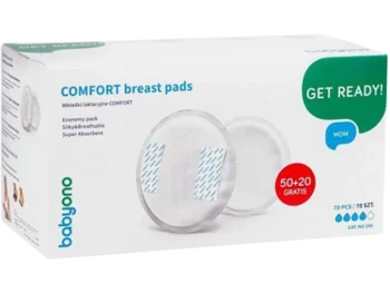 Zdjęcie produktu BABYONO Wkładki laktacyjne Comfort