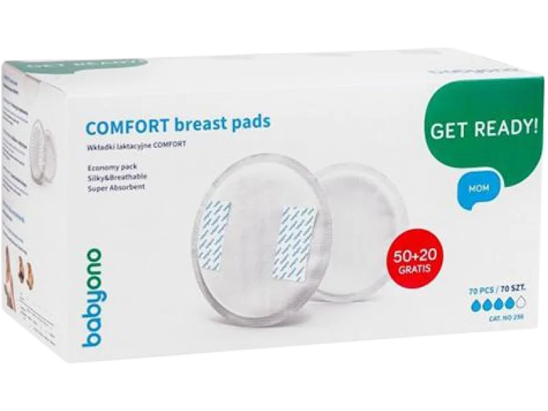 BABYONO Wkładki laktacyjne Comfort
