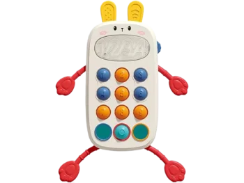 Zdjęcie produktu BabyOno Zabawka sensoryczna RABBIT