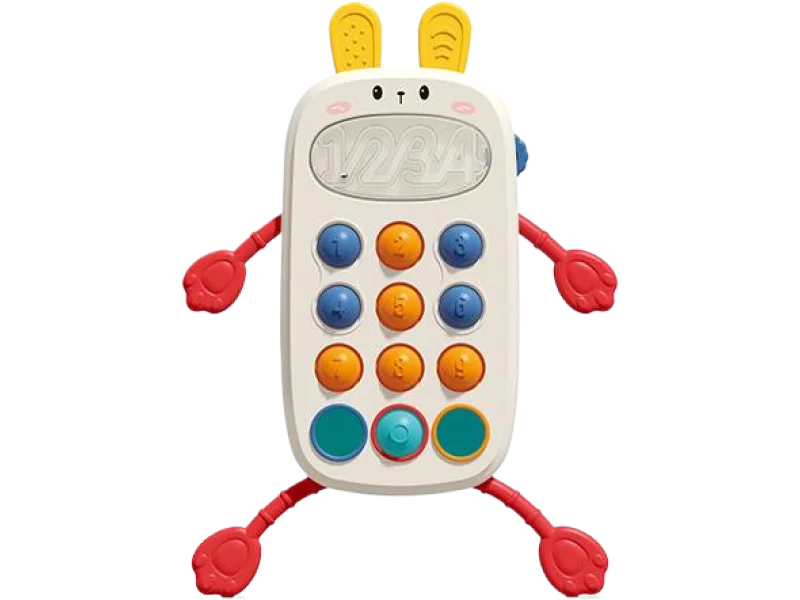 BabyOno Zabawka sensoryczna RABBIT