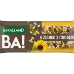 BAKALLAND BA! Baton 5 ziaren z miodem