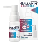 Ballamin B Complex Witaminy z grupy B, aerozol podjęzykowy