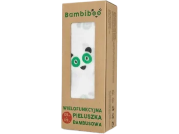 Zdjęcie produktu Bambiboo bambusowa wielofunkcyjna pieluszka