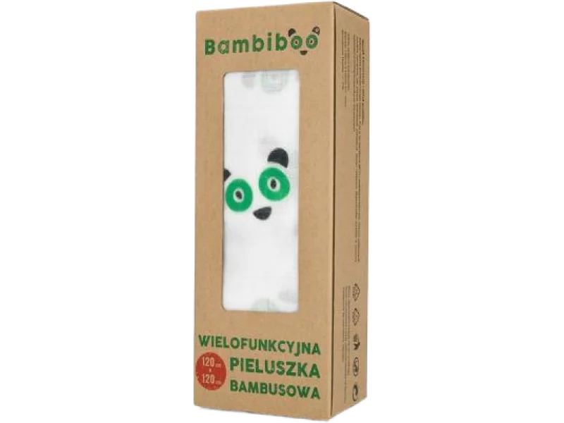 Bambiboo Bambusowa wielofunkcyjna pieluszka
