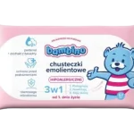 BAMBINO Chusteczki emolientowe 3w1 hipoalergiczne