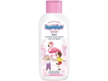 Zdjęcie produktu Bambino Dzieciaki 3w1 Szampon żel pod prysznic i płyn do kąpieli Flaming