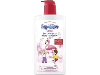 Zdjęcie produktu Bambino Dzieciaki Żel do mycia ciała i włosów 2w1 (Flaming), żel