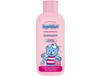 Zdjęcie produktu Bambino Hipoalergiczny Szampon od 1. dnia życia z witaminą B3