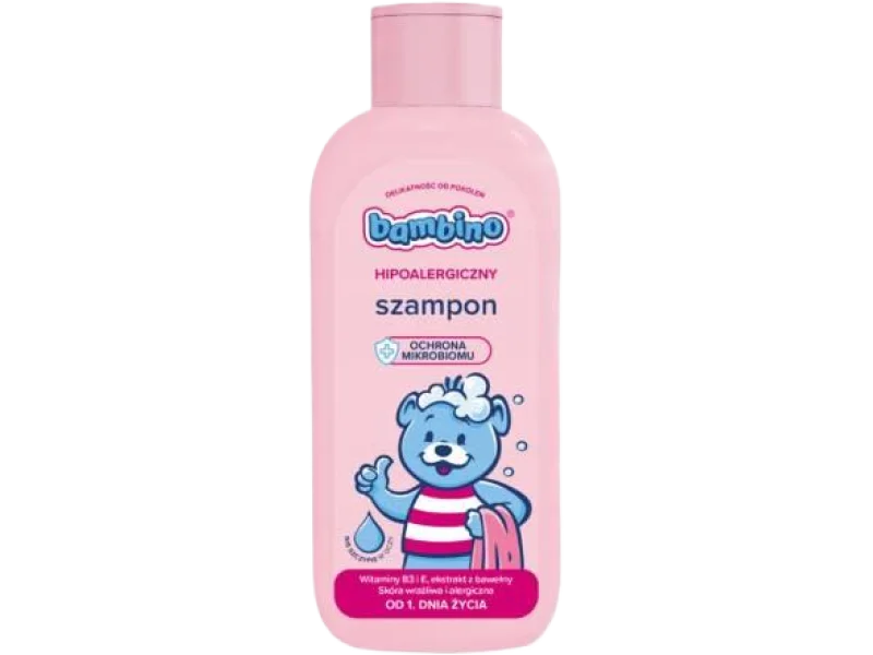 Bambino Hipoalergiczny Szampon od 1. dnia życia z witaminą B3