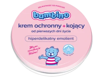 Zdjęcie produktu Bambino Krem ochronny z tlenkiem cynku dla dzieci