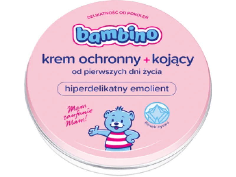 Bambino Krem ochronny z tlenkiem cynku dla dzieci