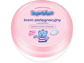 Zdjęcie produktu Bambino Krem pielęgnacyjny z pantenolem dla dzieci