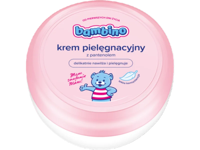 Bambino Krem pielęgnacyjny z pantenolem dla dzieci