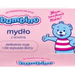 Bambino Mydło z lanoliną dla dzieci