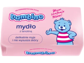 Zdjęcie produktu Bambino Mydło z lanoliną dla dzieci