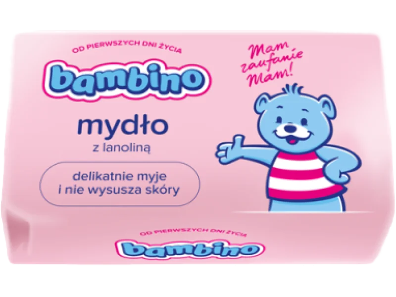 Bambino Mydło z lanoliną dla dzieci