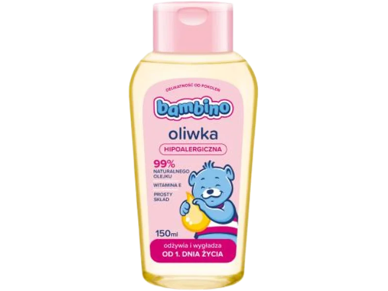 Bambino Oliwka hipoalergiczna, olejek