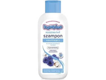 Zdjęcie produktu BAMBINO Rodzina Szampon nawilżający do włosów normalnych i suchych