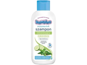 Zdjęcie produktu BAMBINO Rodzina Szampon odświeżający do włosów normalnych i przetłuszczających się