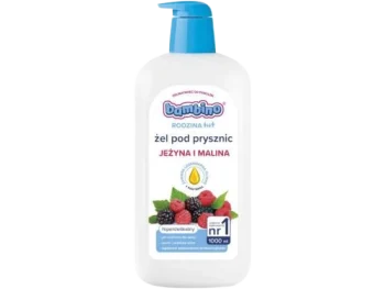 Zdjęcie produktu Bambino Rodzina Żel pod prysznic Jeżyna i malina, żel