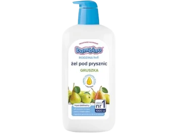 Zdjęcie produktu Bambino Rodzina Żel pod prysznic o zapachu gruszki, żel