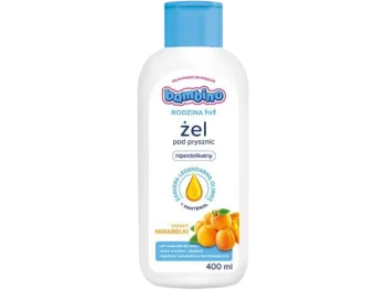 Zdjęcie produktu Bambino Rodzina Żel pod prysznic zapach mirabelki, żel