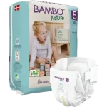 BAMBO Nature 5 (XL 12-18kg) Pieluszki, środki chłonne