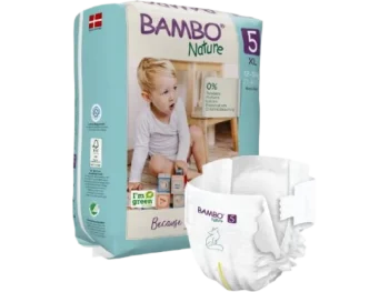 Zdjęcie produktu BAMBO Nature 5 (XL 12-18kg) Pieluszki, środki chłonne