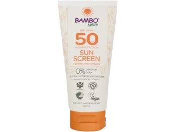 Zdjęcie produktu BAMBO Nature Krem przeciwsłoneczny SPF 50 nieperfumowany